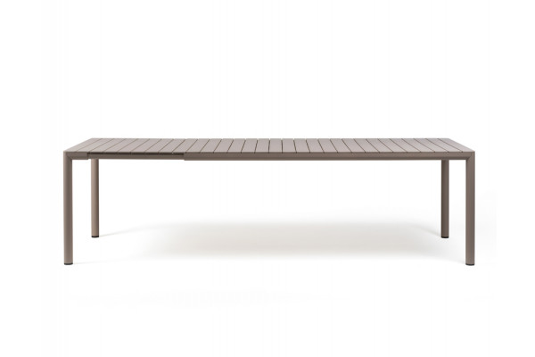 Nardi Tevere Udtræksbord 210/275 cm - Latte