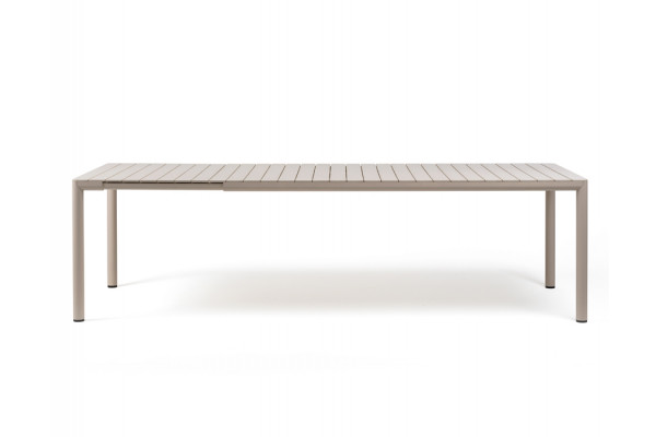 Nardi Tevere Udtræksbord 210/275 cm - Sand