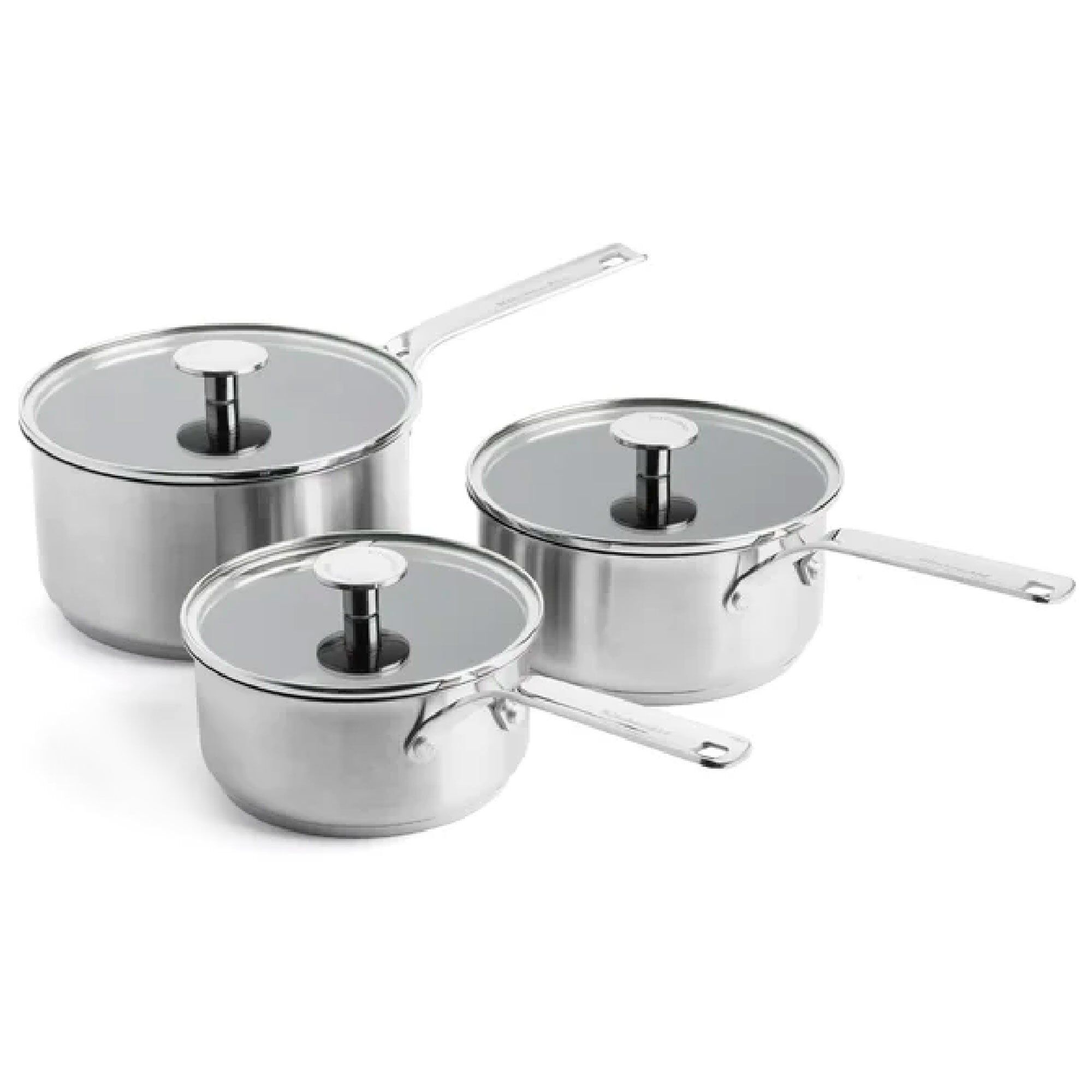 Kitchenaid Kasserollesæt, rustfrit stål