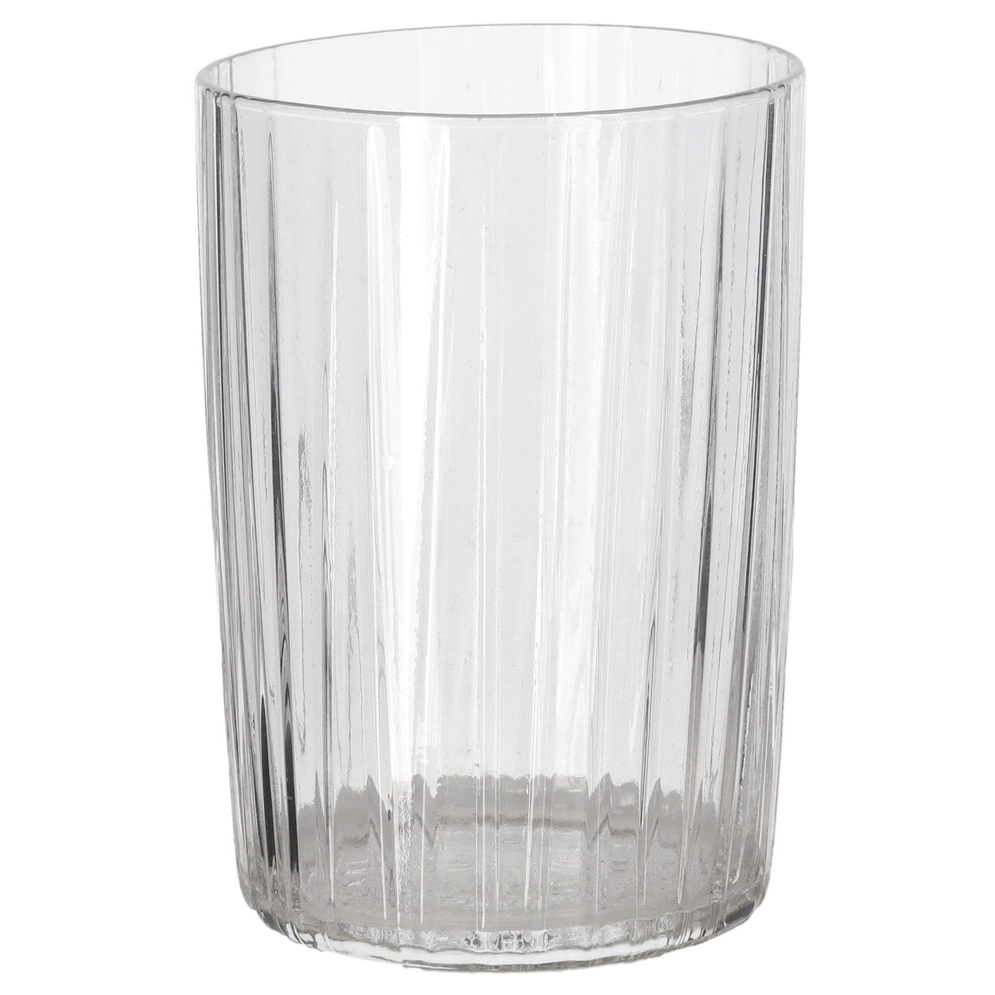 Bitz Kusintha Vandglas 28 cl, klar, 4 stk.