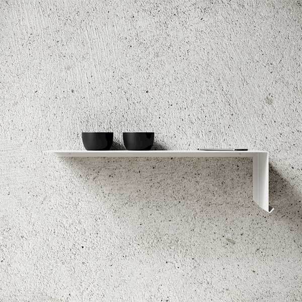 Nichba Design Nichba SHELVE01 - White : Erling Christensen Møbler  : Erling Christensen Møbler
