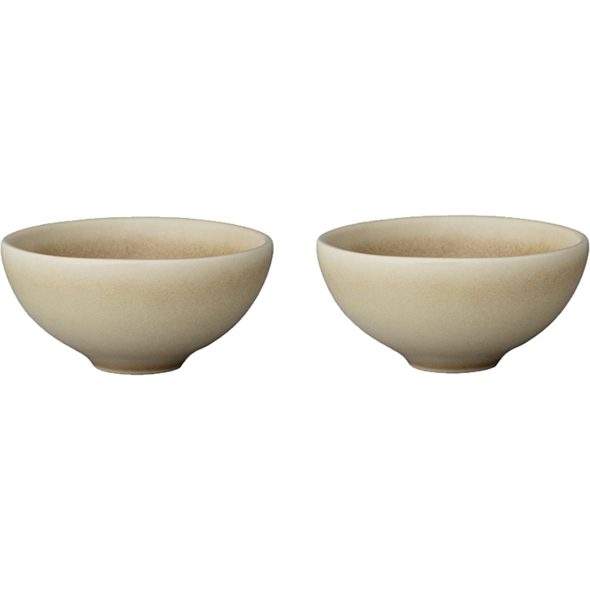 Potteryjo Daga skål, Ø5, white, 2 stk.