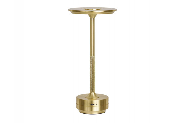 Nordic bordlampe, messing