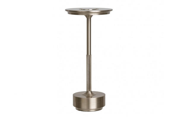 Nordic bordlampe, sølv