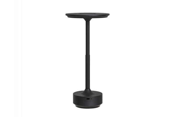 Nordic bordlampe, sort