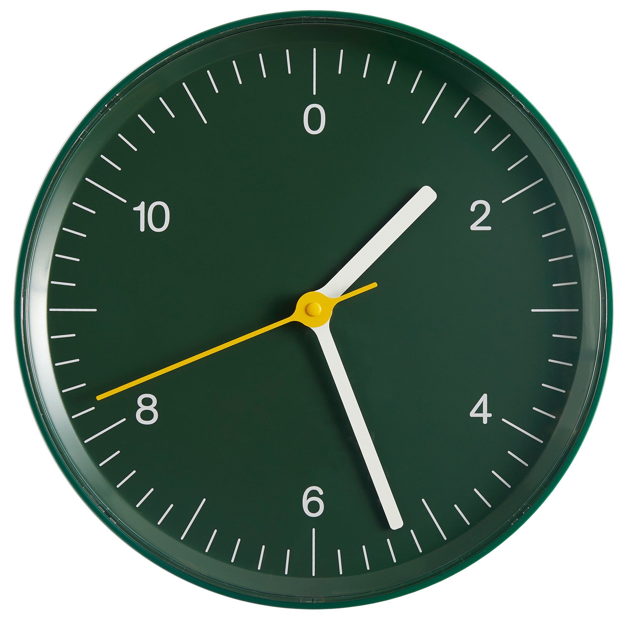 Hay Wall Clock, grøn, Ø26,5