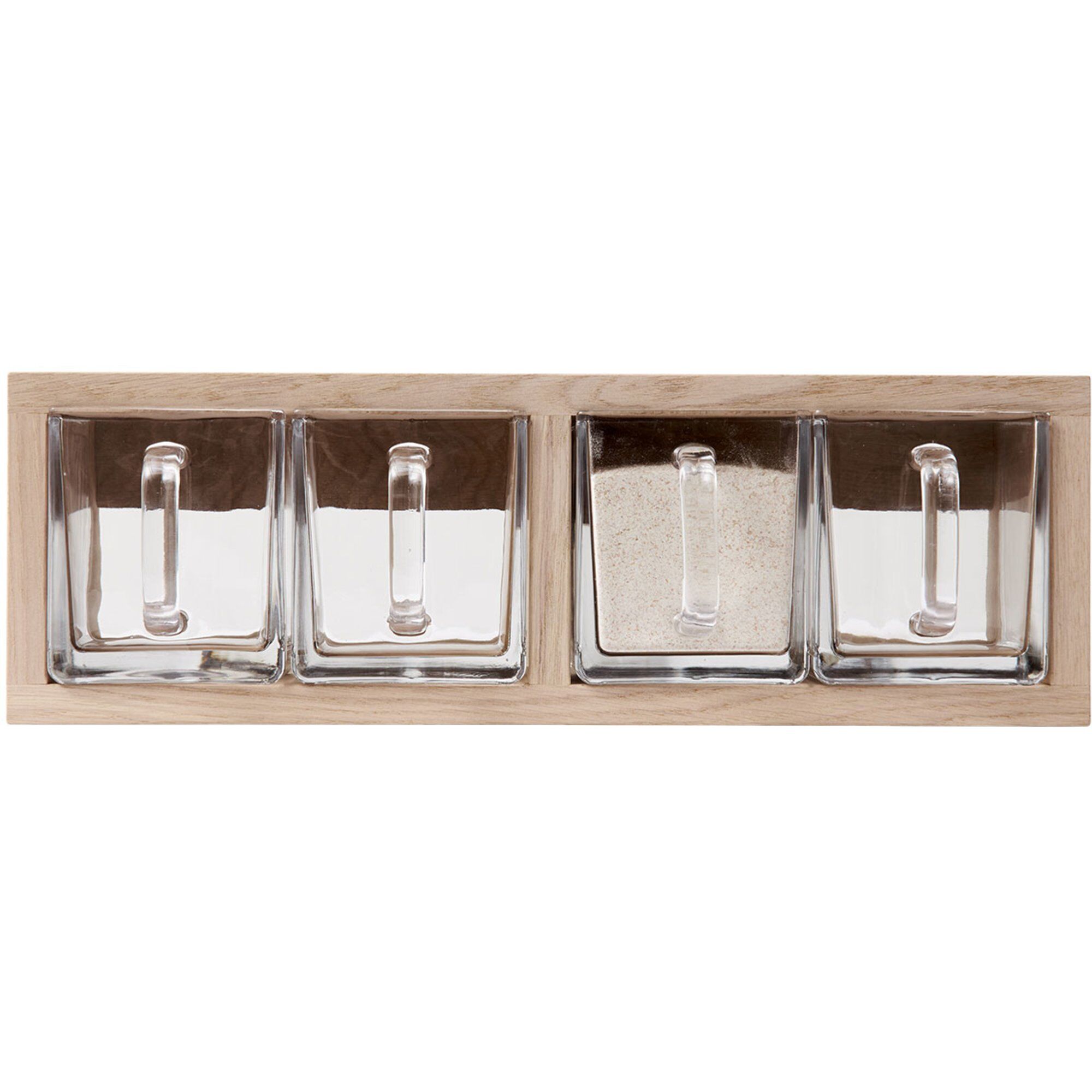 Andersen A-Organizer hylde 17 x 18 x 52 cm, 4 skuffer