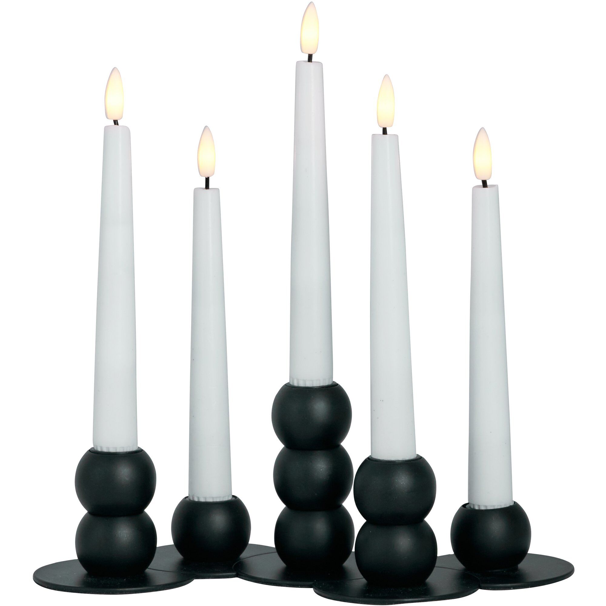 Watt&veke Lykke LED adventsstage, sort