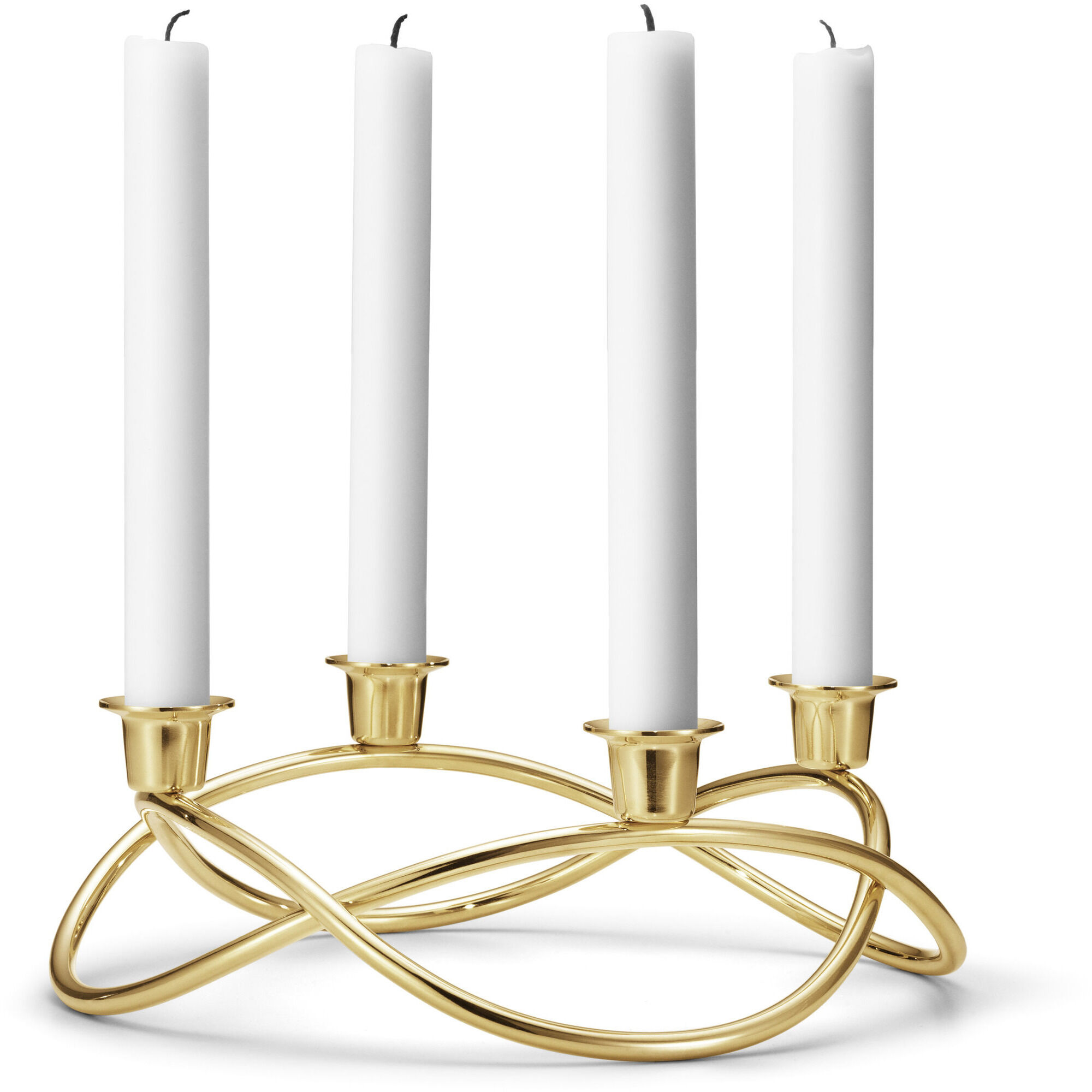 Georg jensen Season Lysestage Guld