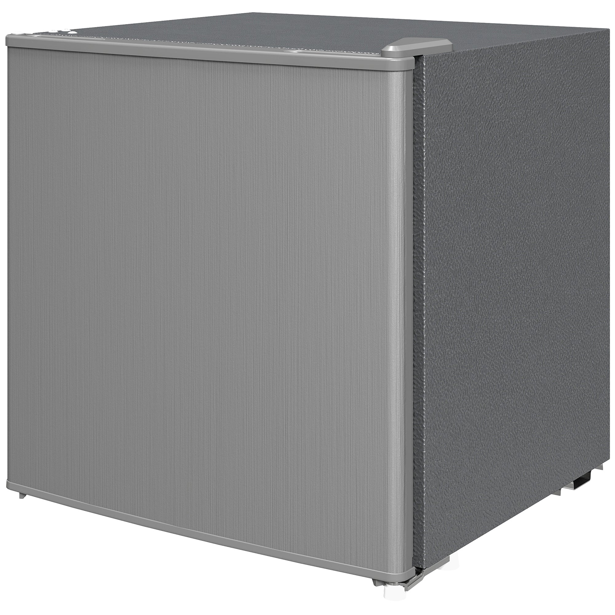 Minifryser 35 l fryseboks elektrisk fritstående 161w minifryser 47 x 44,2 x 48,8 cm grå