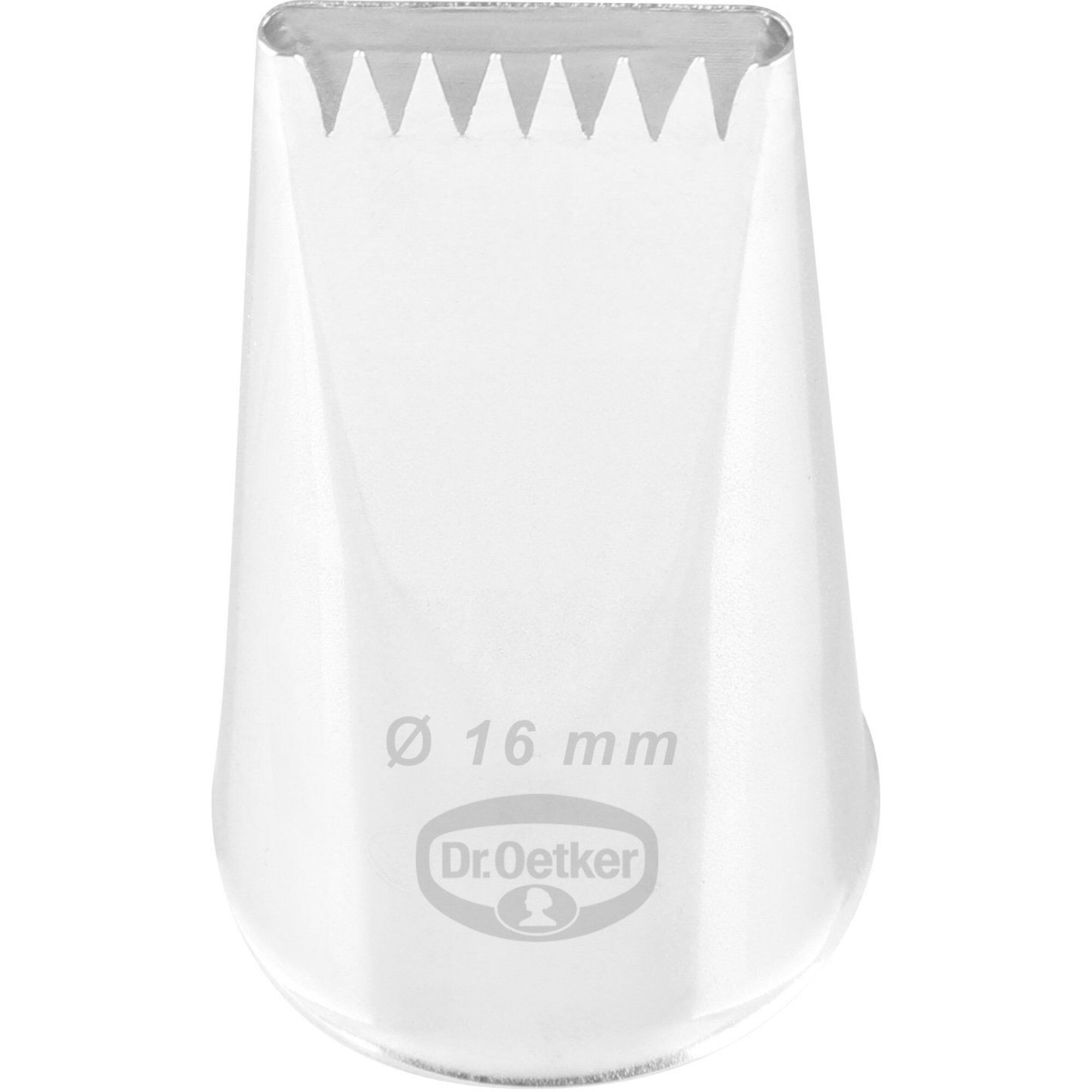 Dr oetker Kanttylle Kurv, 16 mm