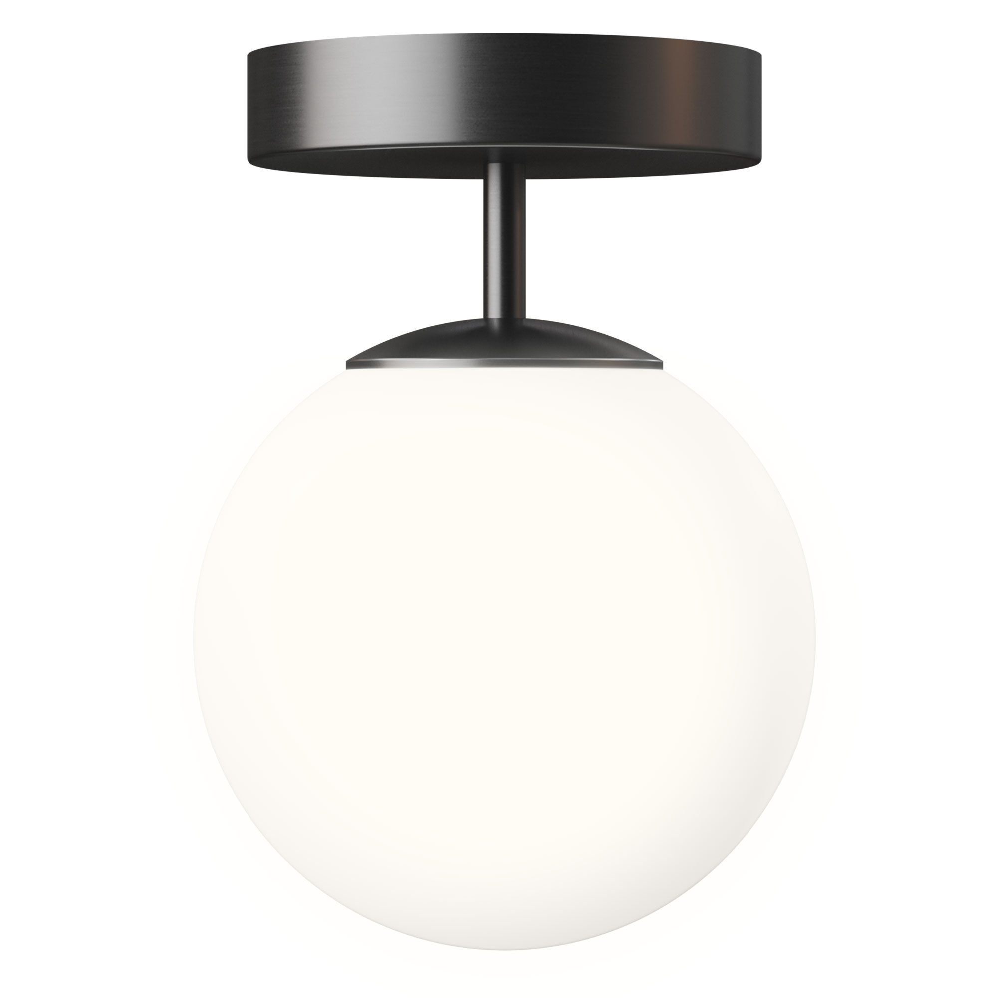 Edgeform Stringball 1 Væg-/loftlampe, antracit