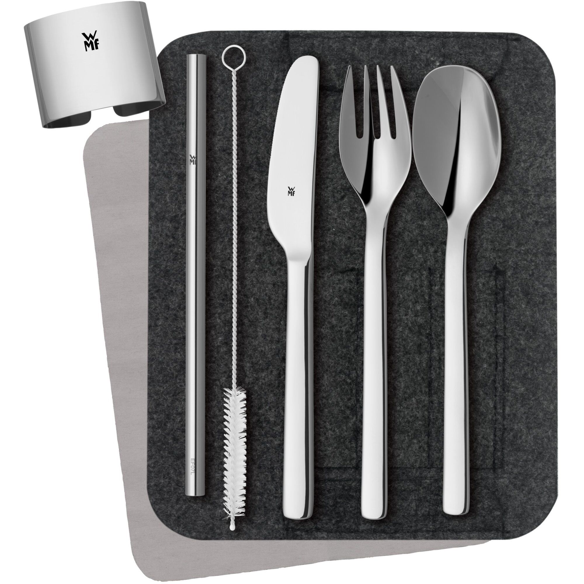 Wmf My2Go picnicsæt, 8 dele, poleret stål