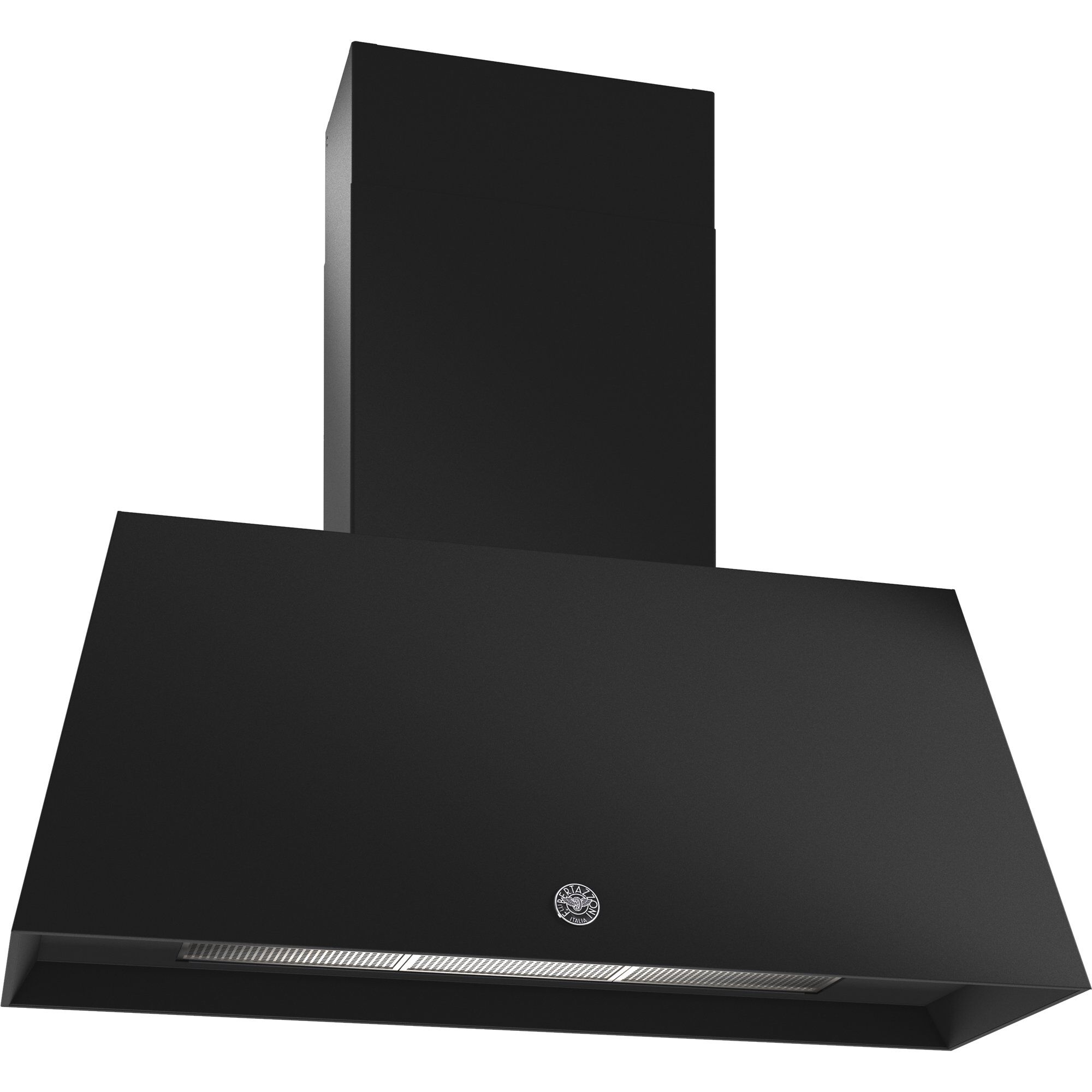 Bertazzoni KR110HER1NEDC Heritage emhætte, 110 cm, mat sort