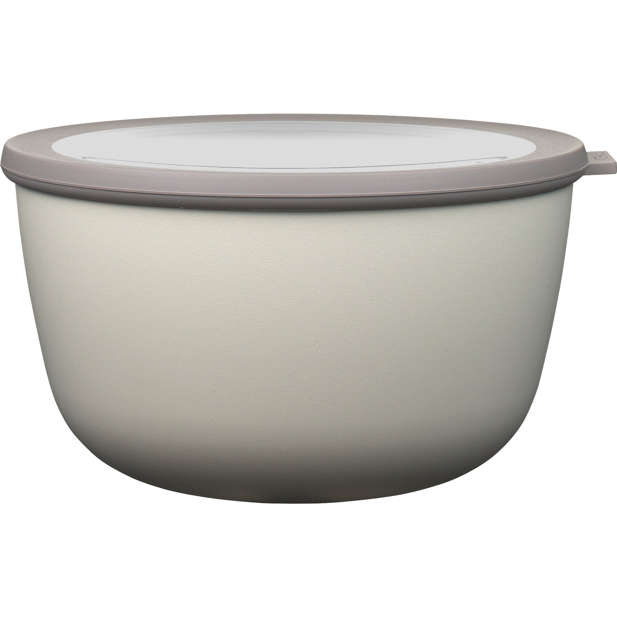Rosti Cirqula Skål m/låg 3000 ml Nordic White
