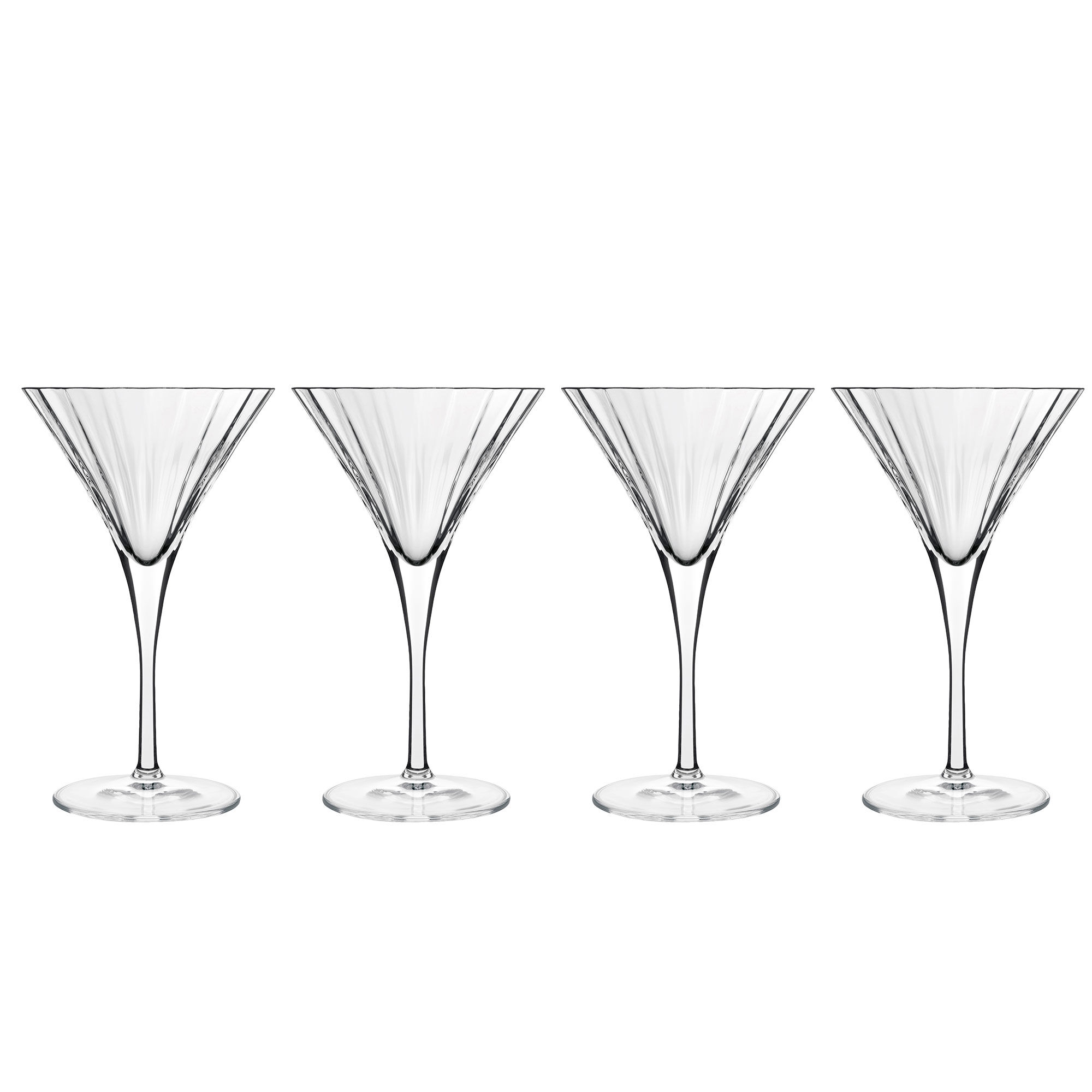 Luigi Bormioli Bach cocktailglas 26 cl, 4 stk.