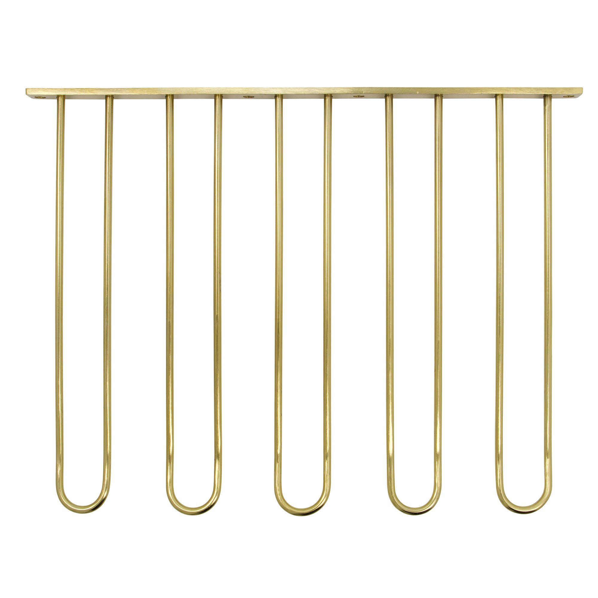 House doctor Stilio glasholder, guld