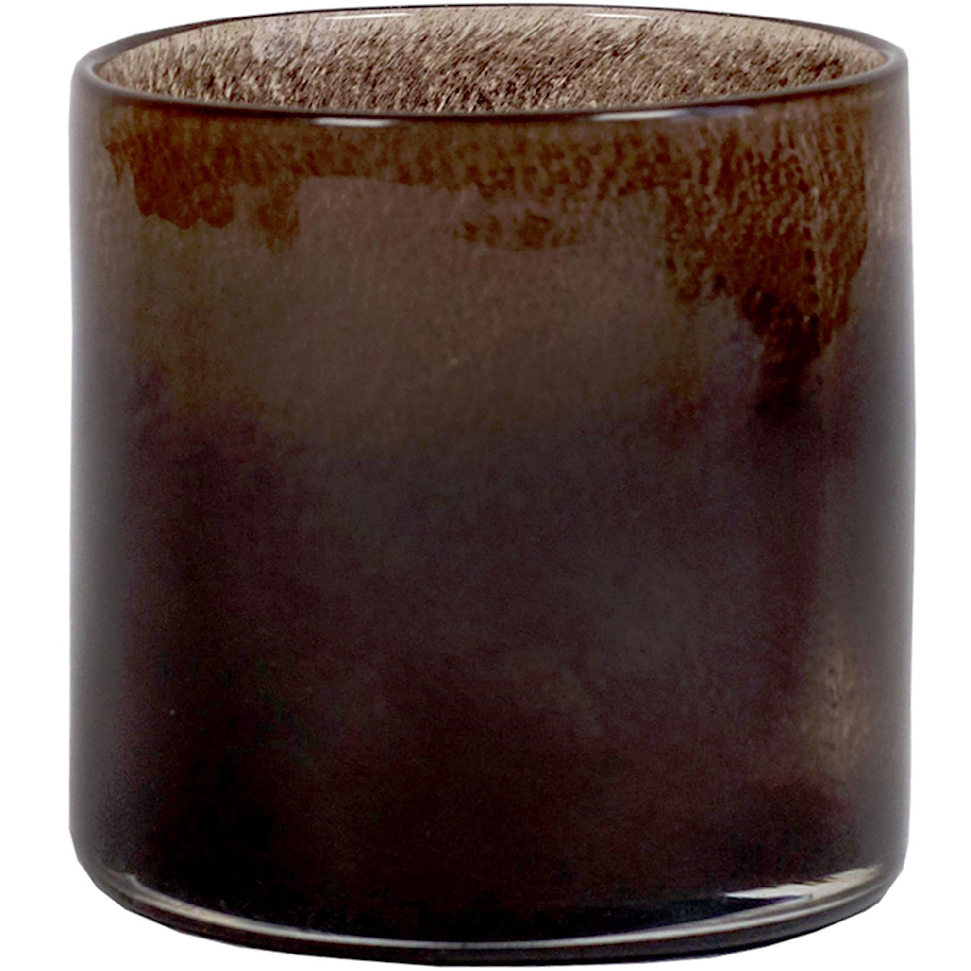 Tell me more Lyric fyrfadsstage, dark brown, extra small