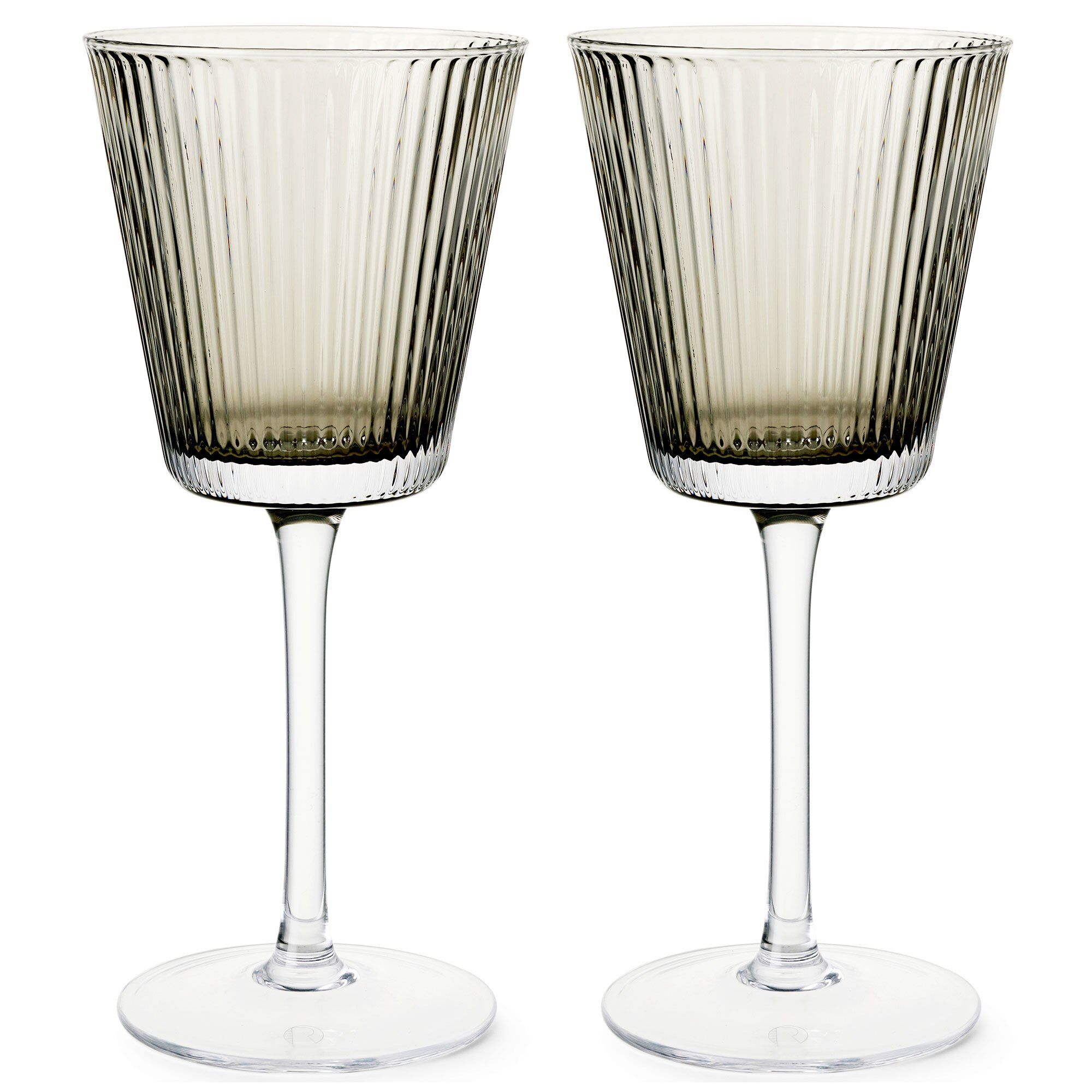Rosendahl Grand Cru Nouveau vinglas 18 cl, smoke, 2 stk.