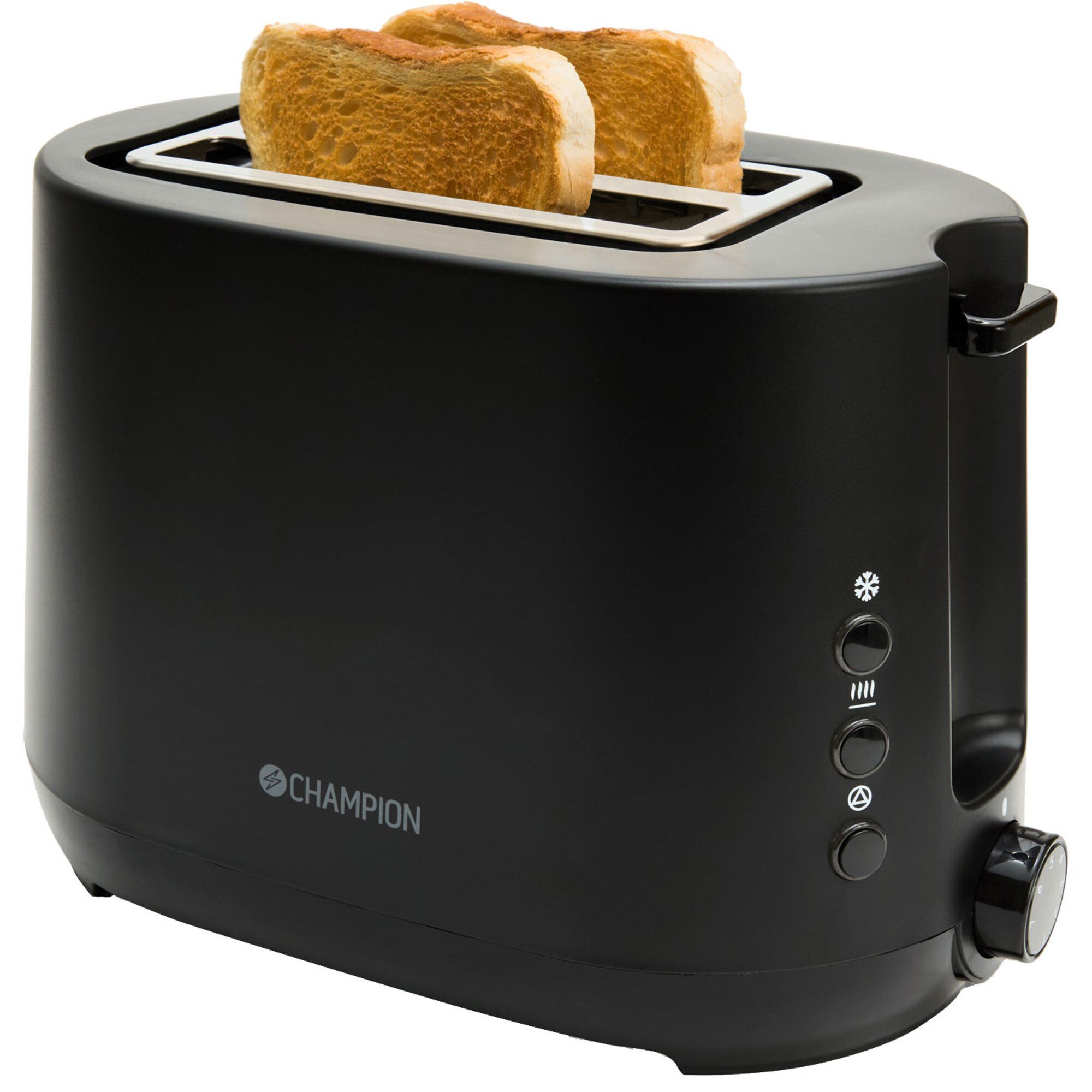 Champion BR300 Brødrister til 2 skiver 750 W