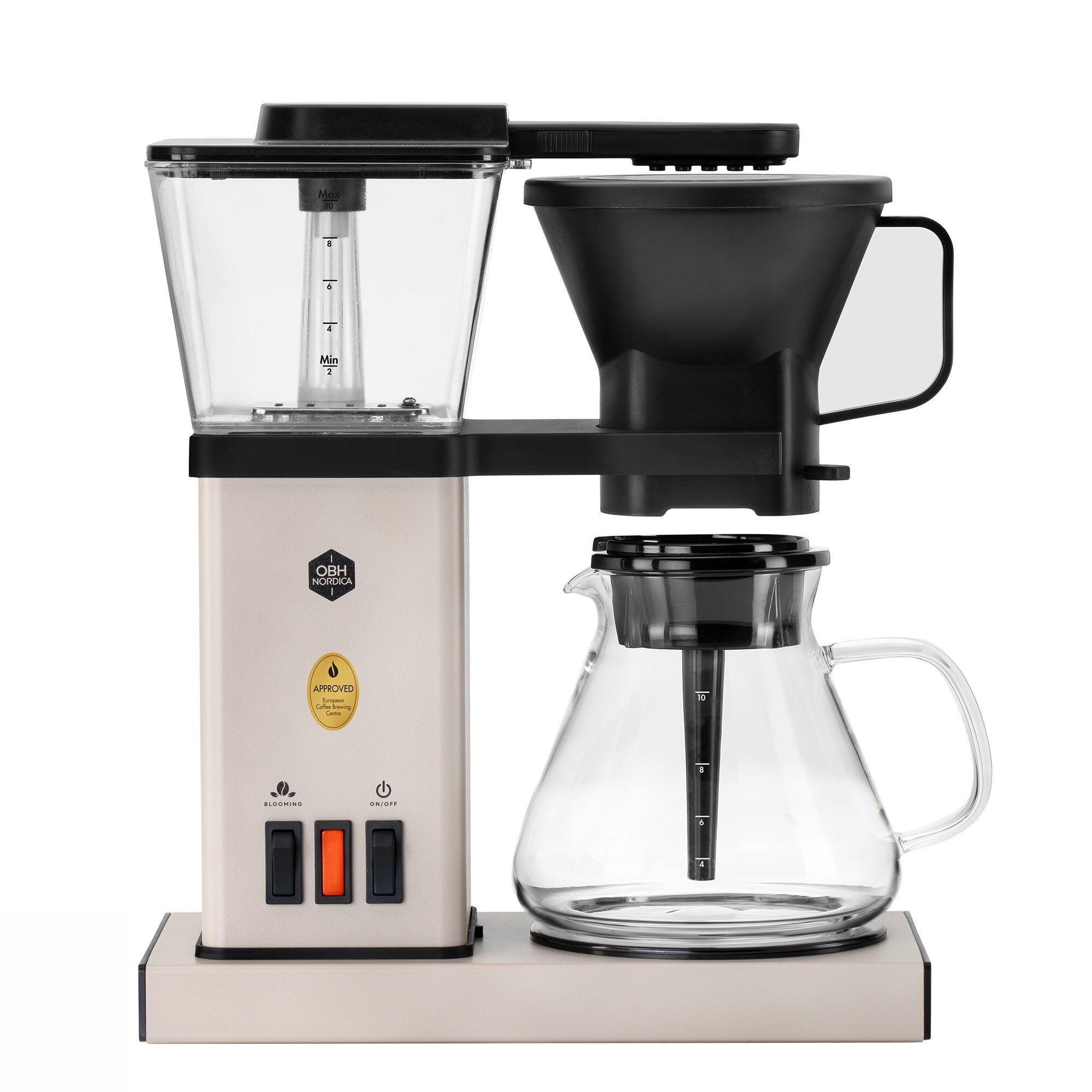 Obh nordica Blooming Prime kaffemaskine, sand