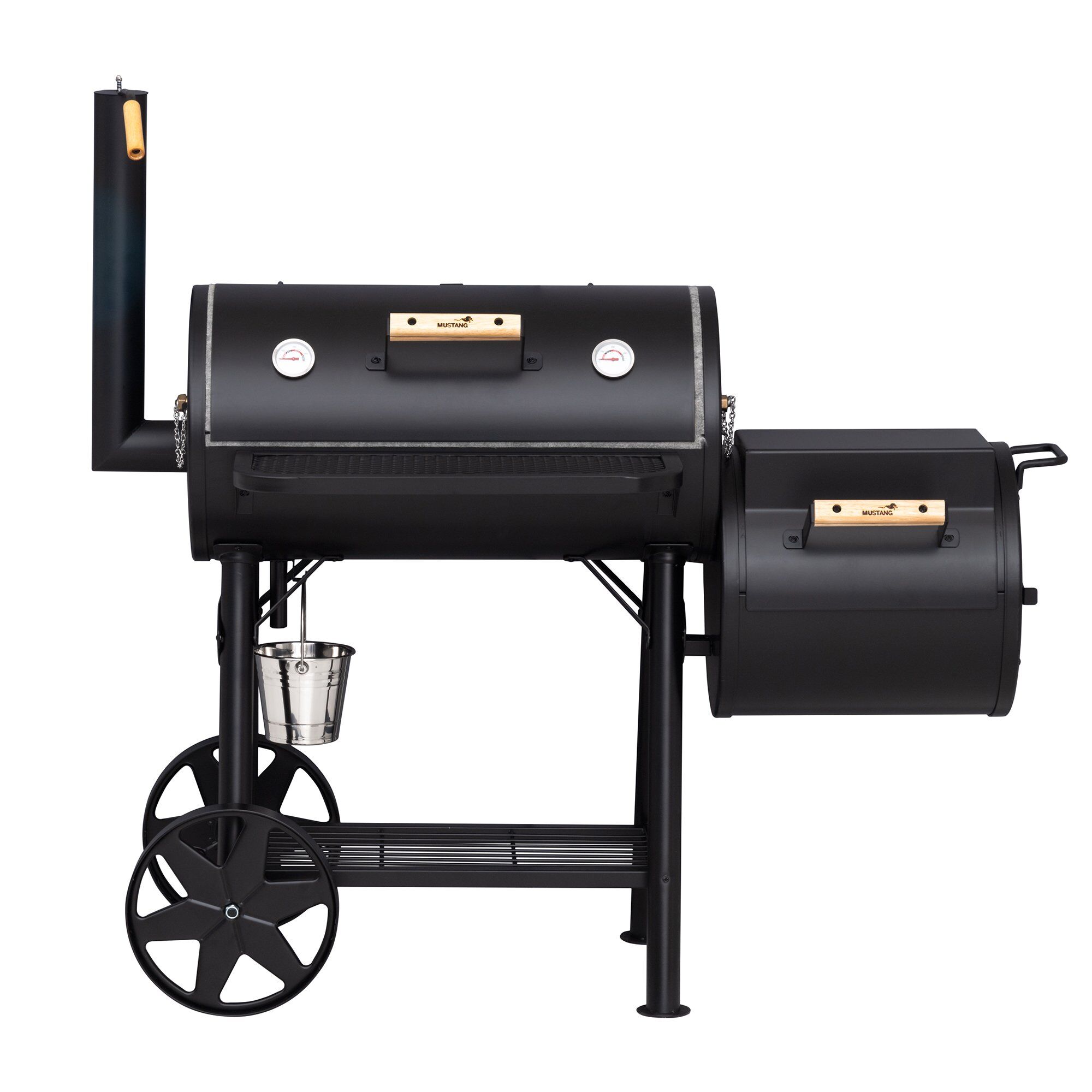 Mustang Georgia off-set smoker L