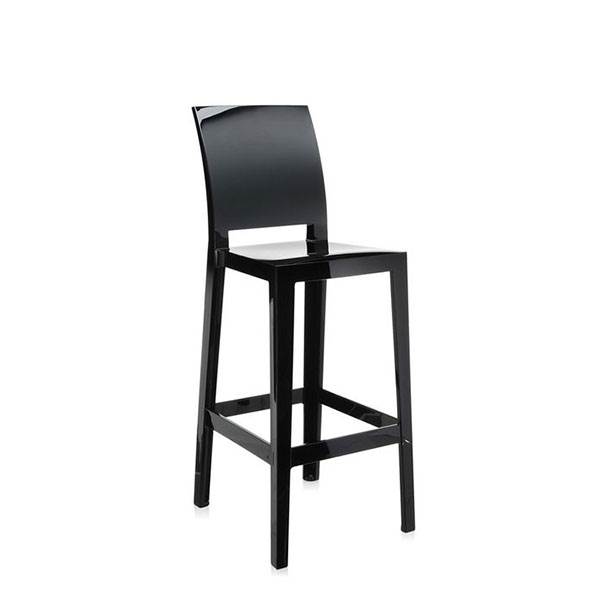 Kartell One More Please barstol - 100 cm. - sort  : Erling Christensen Møbler