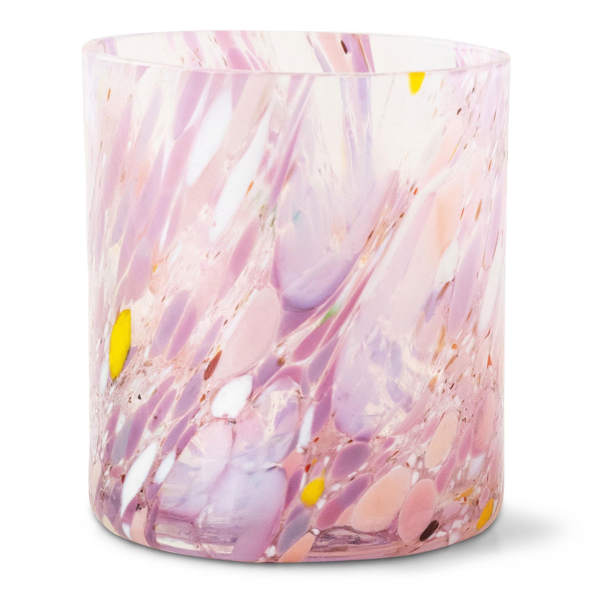 Magnor Swirl Multi drikkeglas 35 cl, rosa