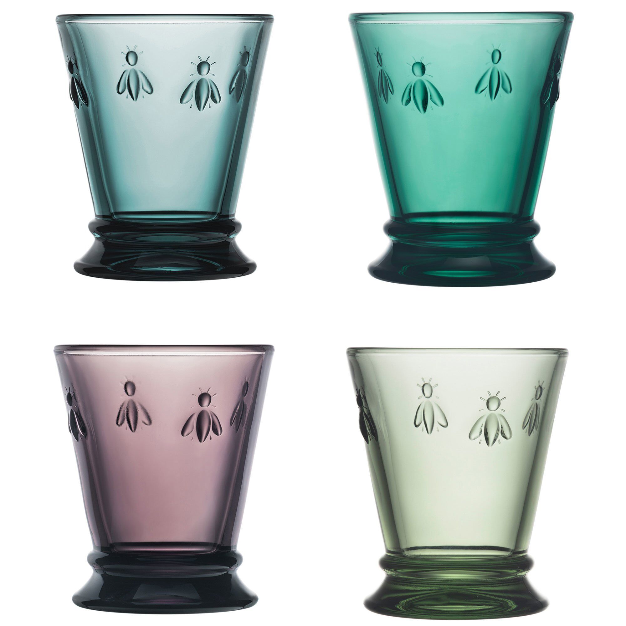 La rochÃ¨re Abeille vandglas 26 cl 4-pak, mix