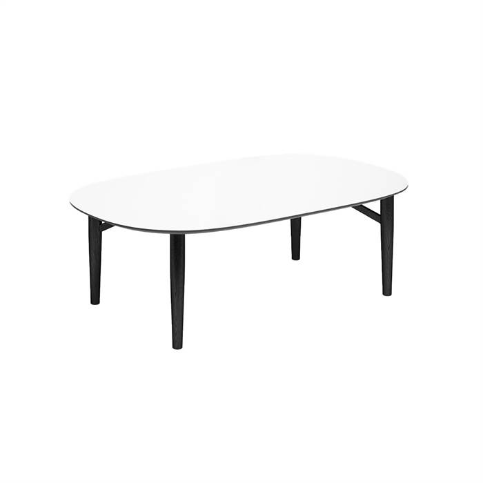 Thomsen Furniture - Katrine sofabord - Oval : Erling Christensen Møbler