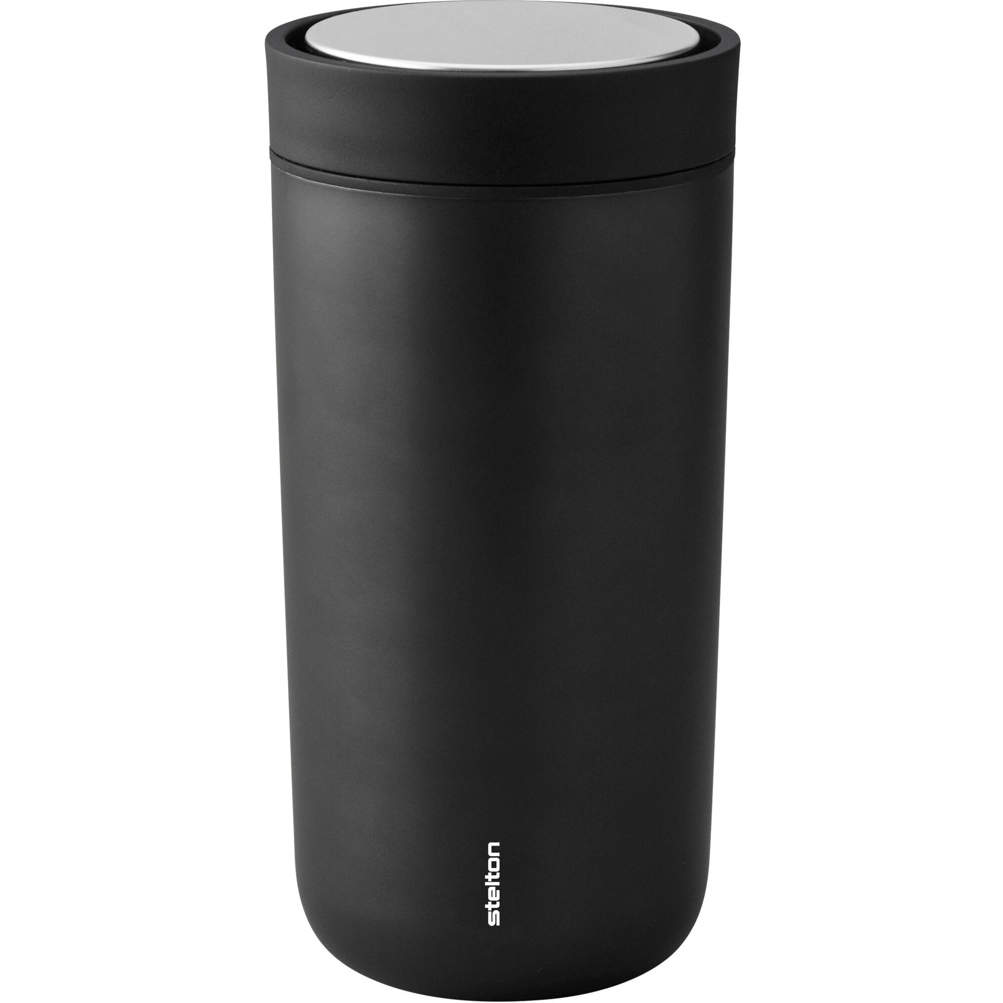 Stelton To Go Click termokop 0,4 liter, metallic sort