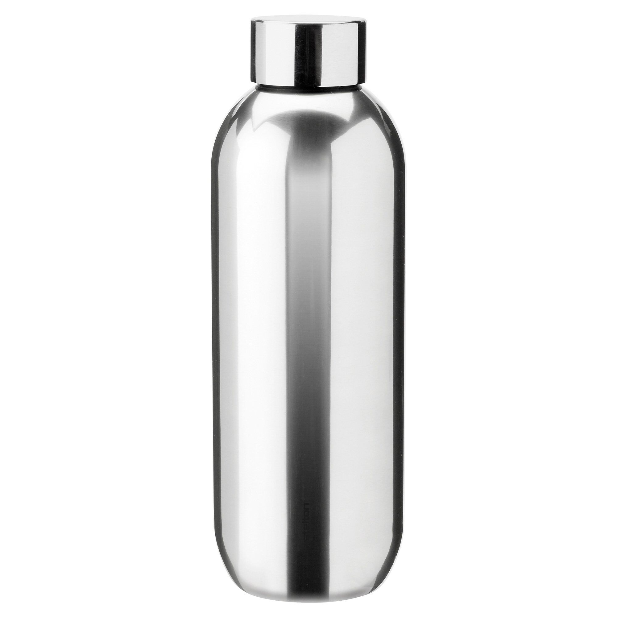 Stelton Keep Cool drikkeflaske 0,6 liter, steel
