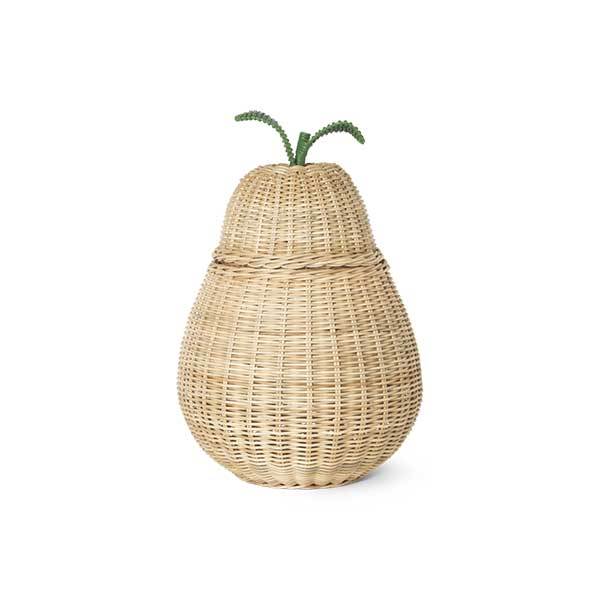 Ferm Living Pear Braided Storage - Stor  : Erling Christensen Møbler