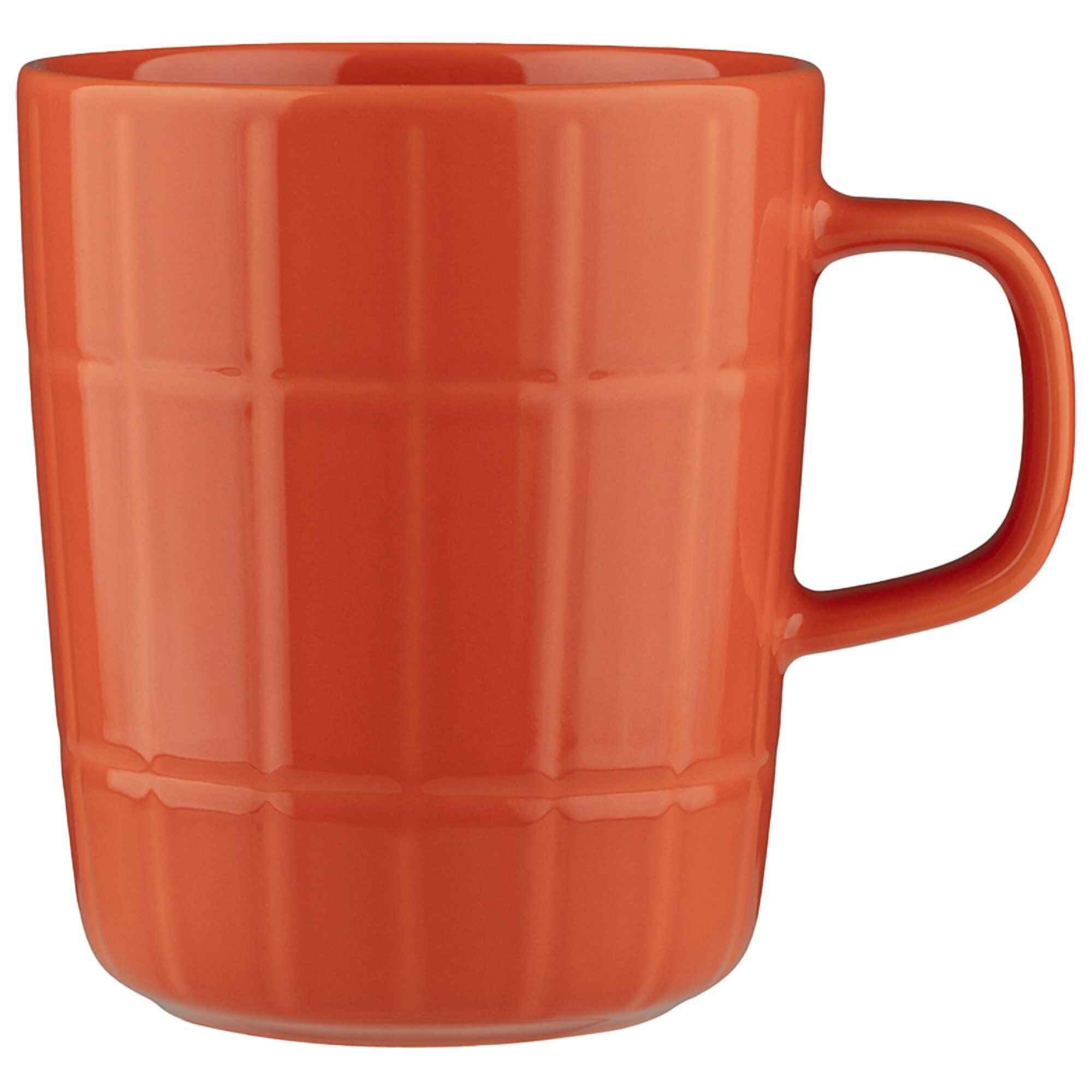 Marimekko Tiiliskivi krus 2,5 dl, orange