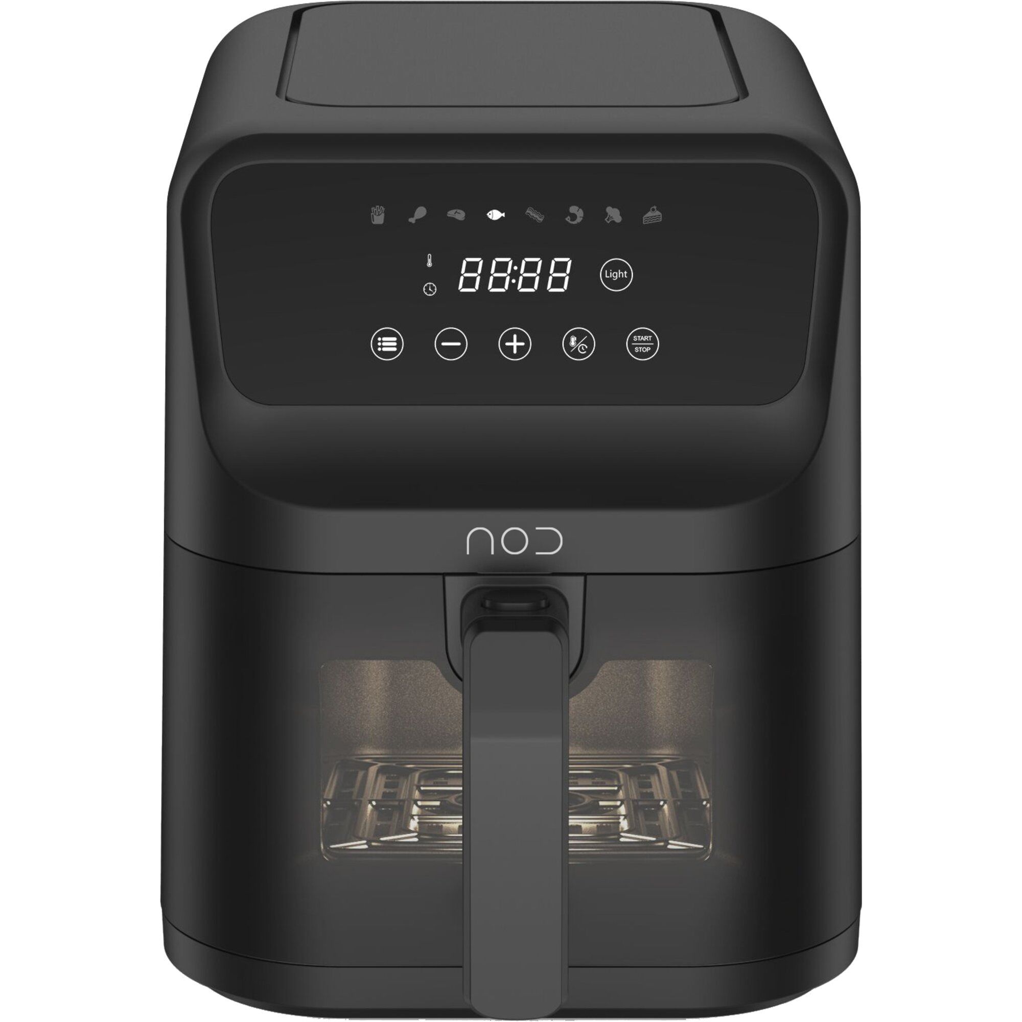 Nod XL Slim Airfryer 5L med vindue