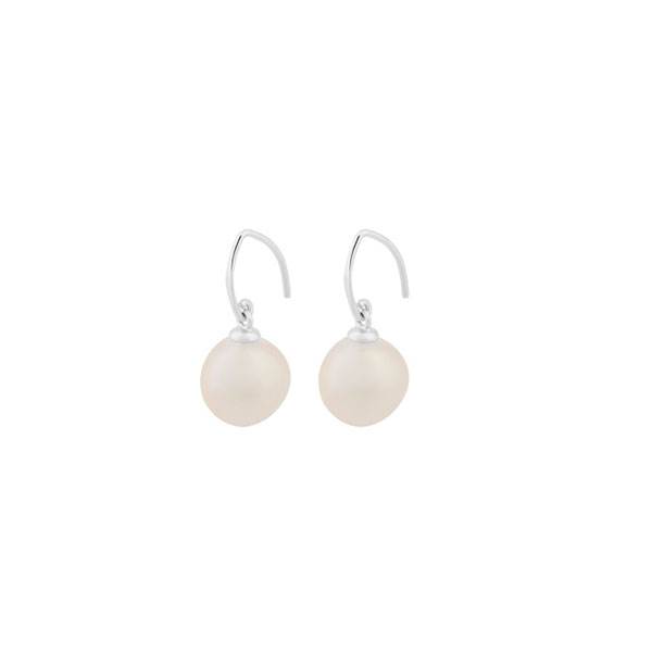 Pernille Corydon Lagoon earhooks 10 mm - sølv  : Erling Christensen Møbler