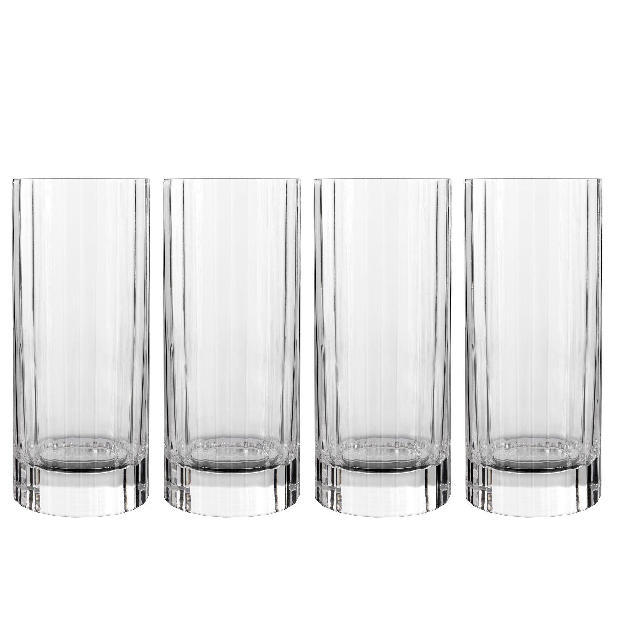 Luigi Bormioli Bach longdrink-/ølglas, 4 stk.