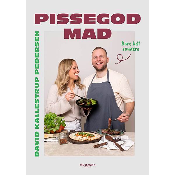 New Mags Pissegod mad - Bare lidt sundere : Erling Christensen Møbler