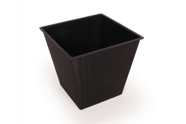 Plantekrukke - H: 38 cm - Sort