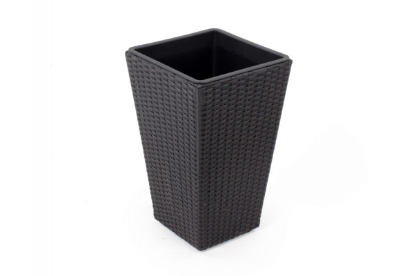 Plantekrukke - H: 50 cm - Sort