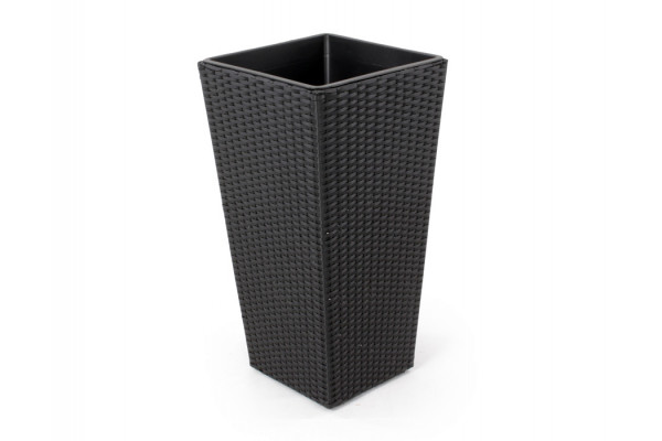 Plantekrukke - H: 70 cm - Sort