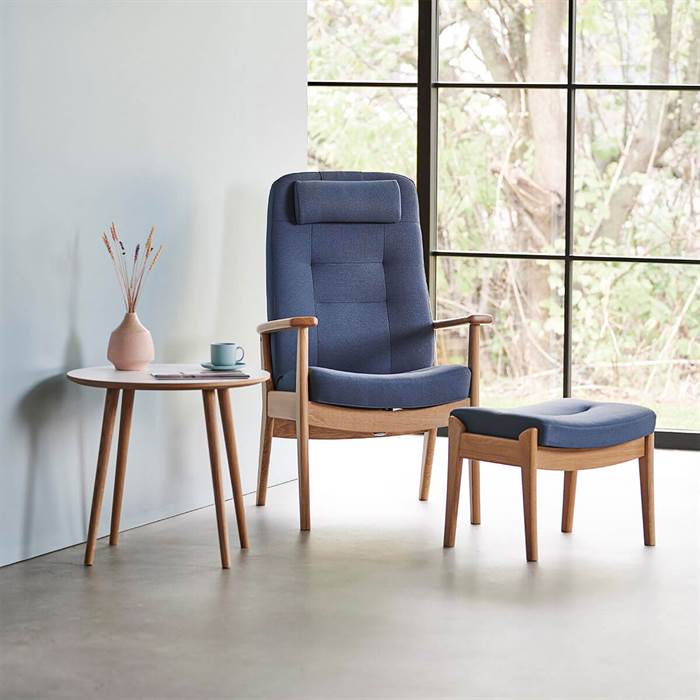 Farstrup Furniture Farstrup Comfort - Plus 5920 - Lænestol med skammel : Erling Christensen Møbler  : Erling Christensen Møbler