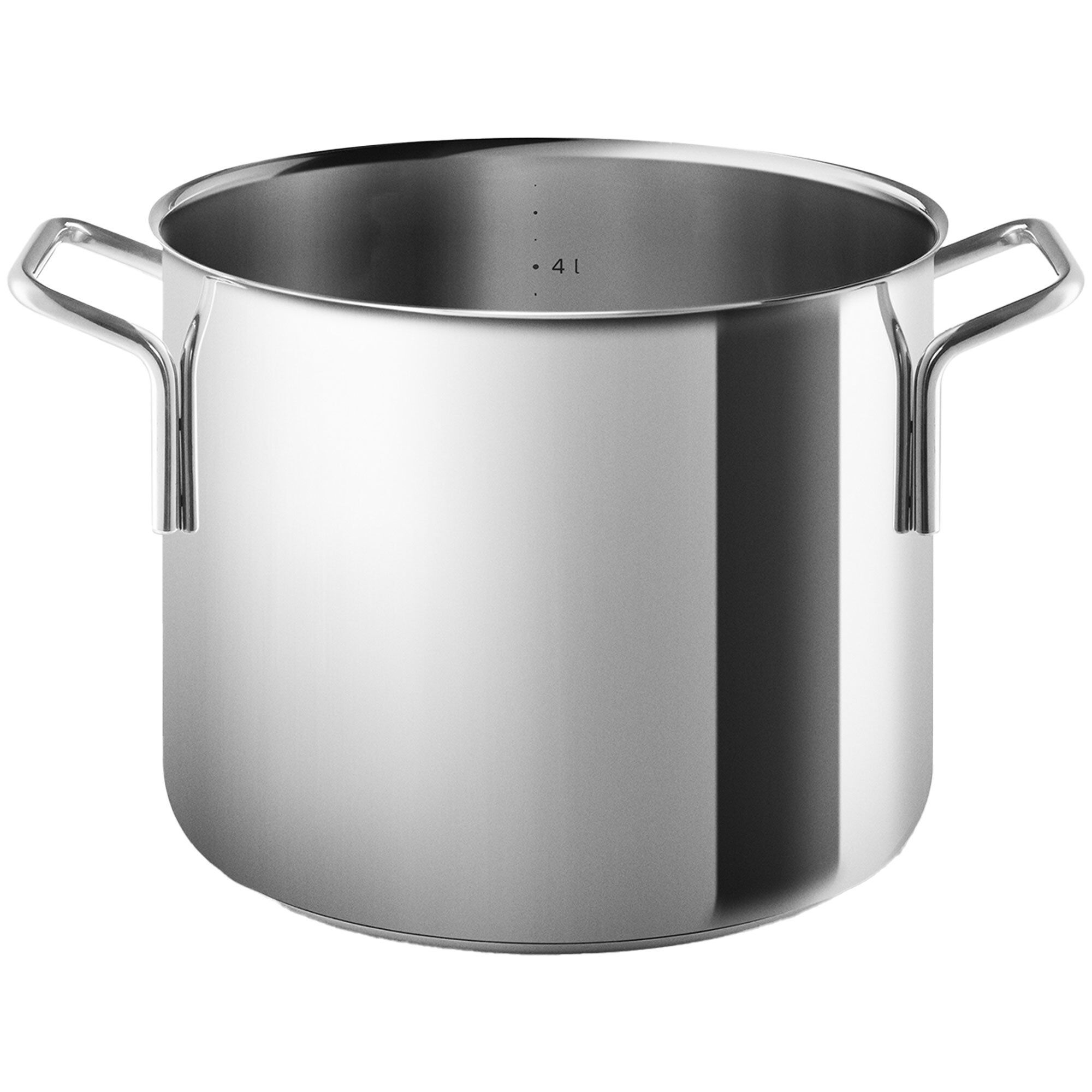 Eva trio Gryde 4,8 liter, rustfrit stål