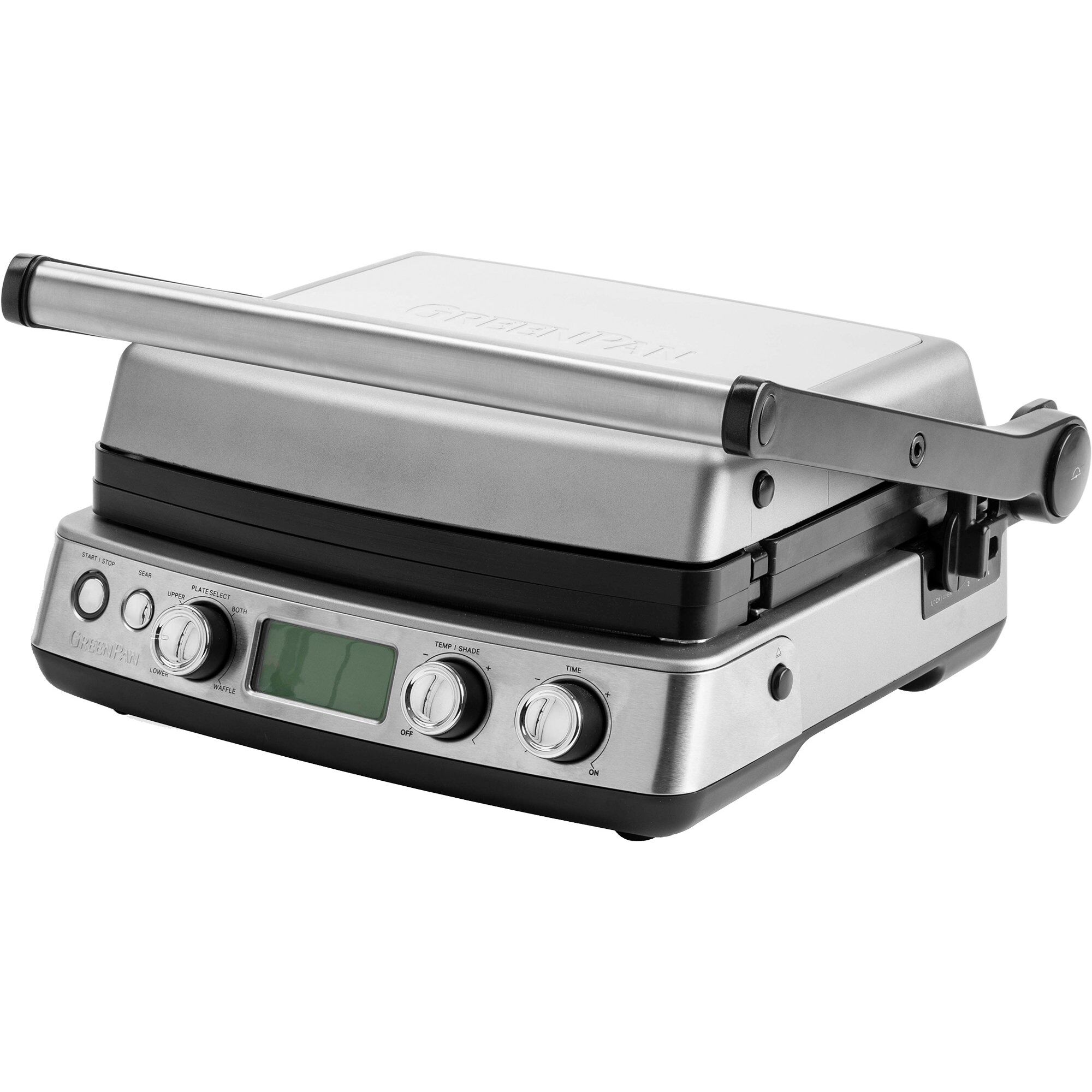 Greenpan Elite kontaktgril, stainless steel