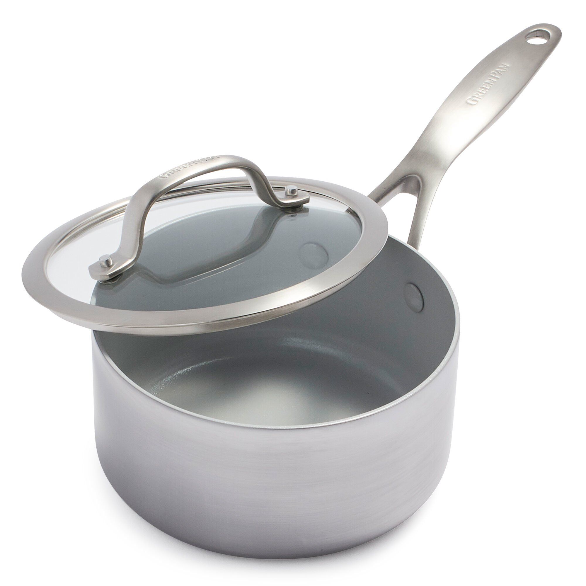 Greenpan Venice Pro kasserolle med låg 1,5 liter