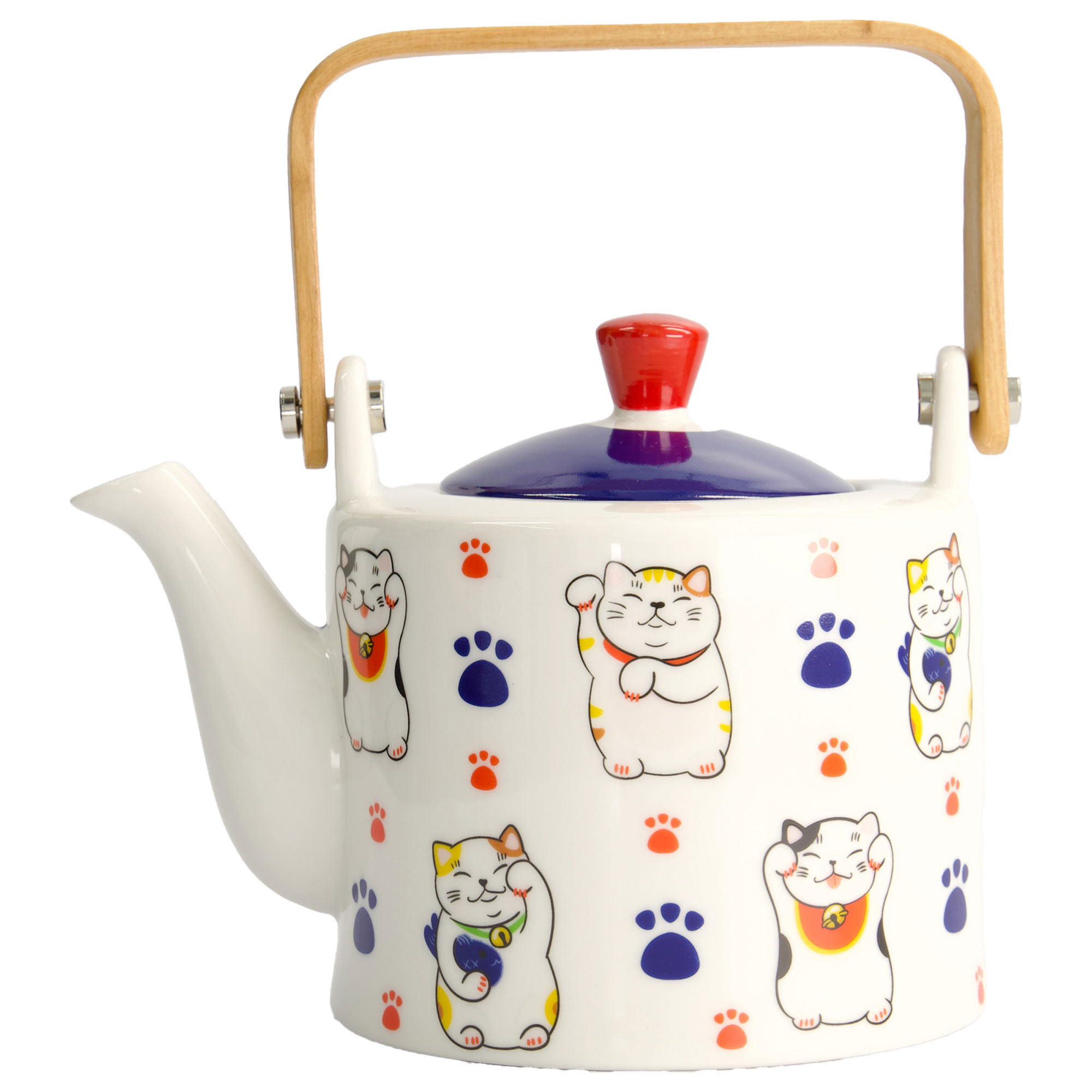 Tokyo Design Studio Kawaii Lucky Cat tekande 800 ml
