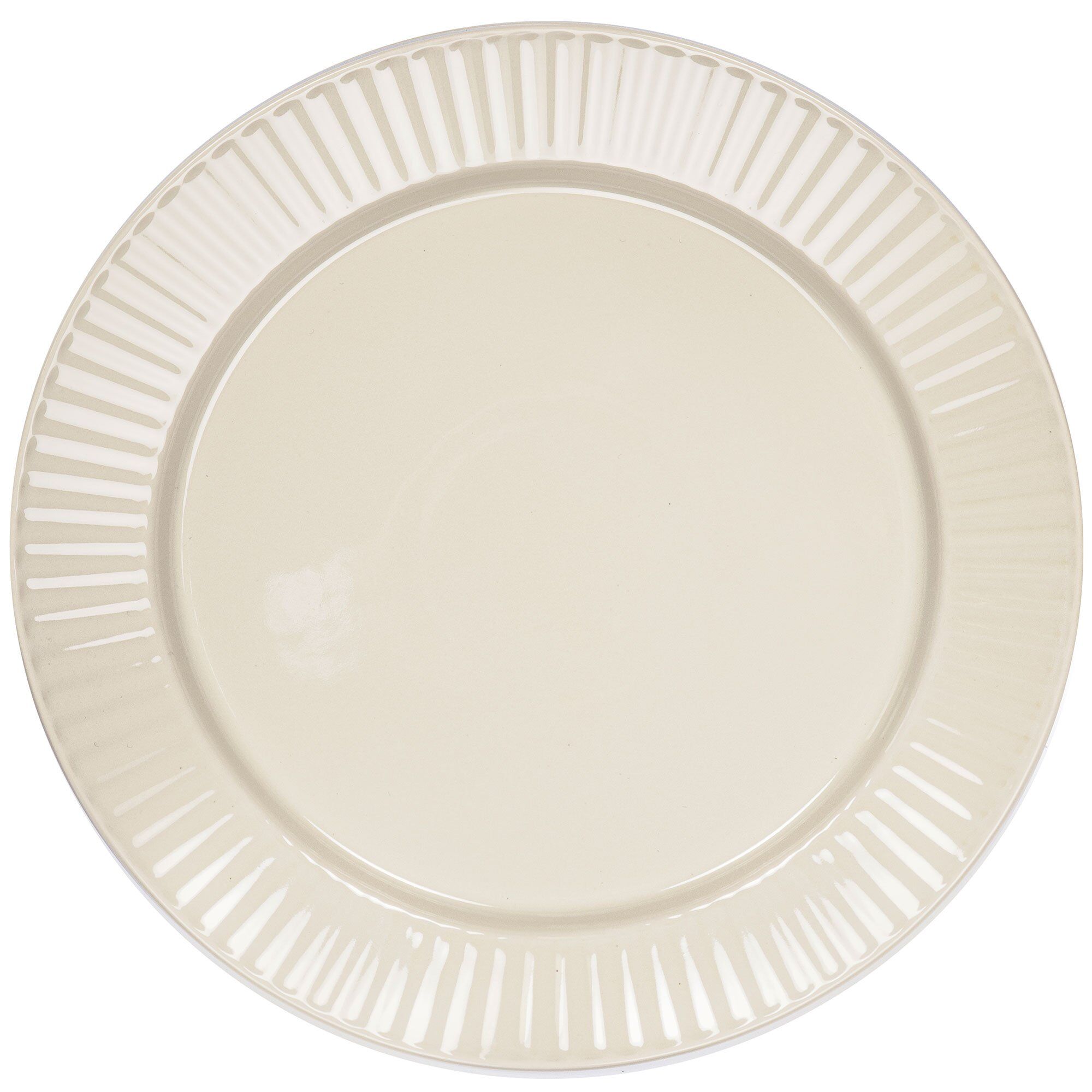 Sagaform Coffee & More tallerken 27,5 cm, beige