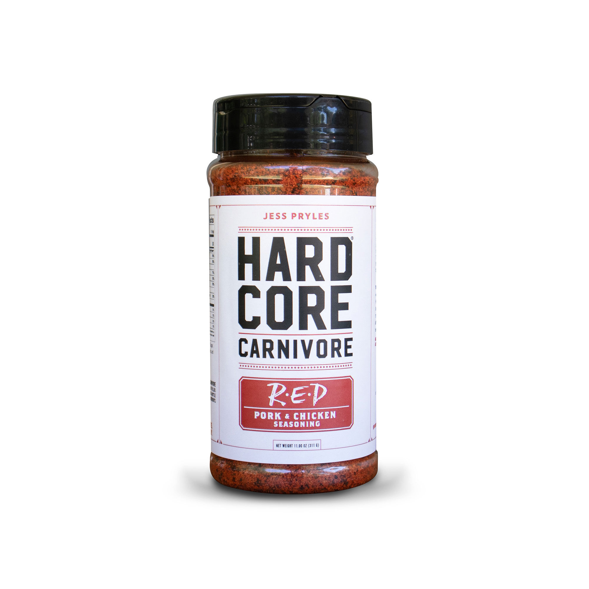 Hardcore carnivore Large Red krydderiblanding 311 g