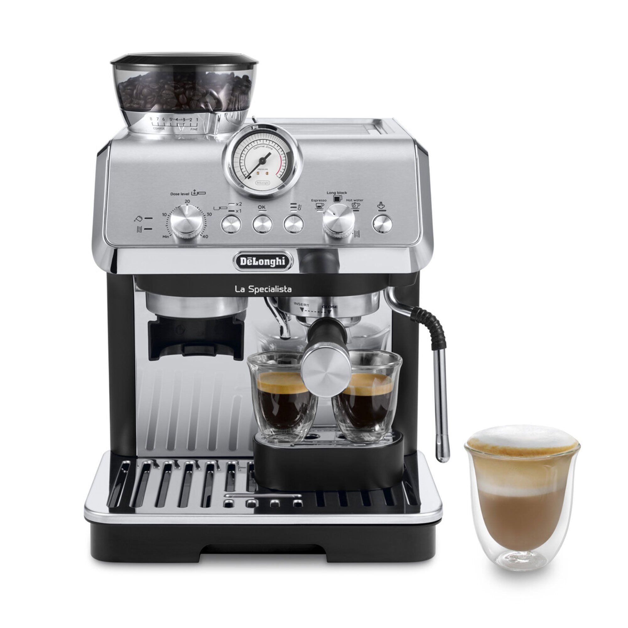 Delonghi EC9155MB La Specialista Arte espressomaskine