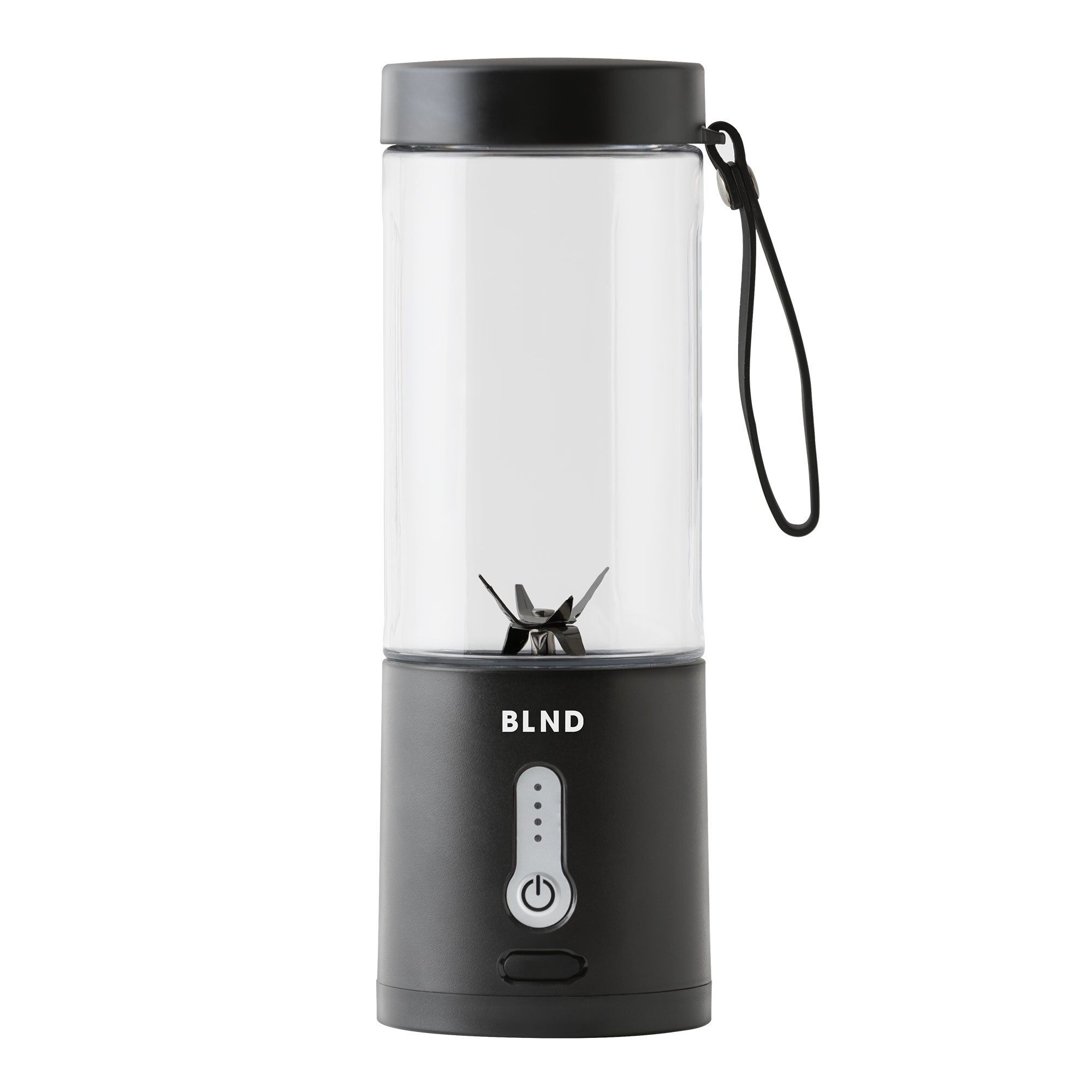 Blnd Portabel blender, sort